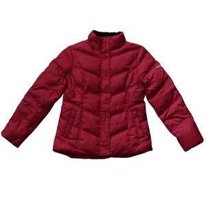 💥TOMMY HILFIGER RED PUFFER JACKET